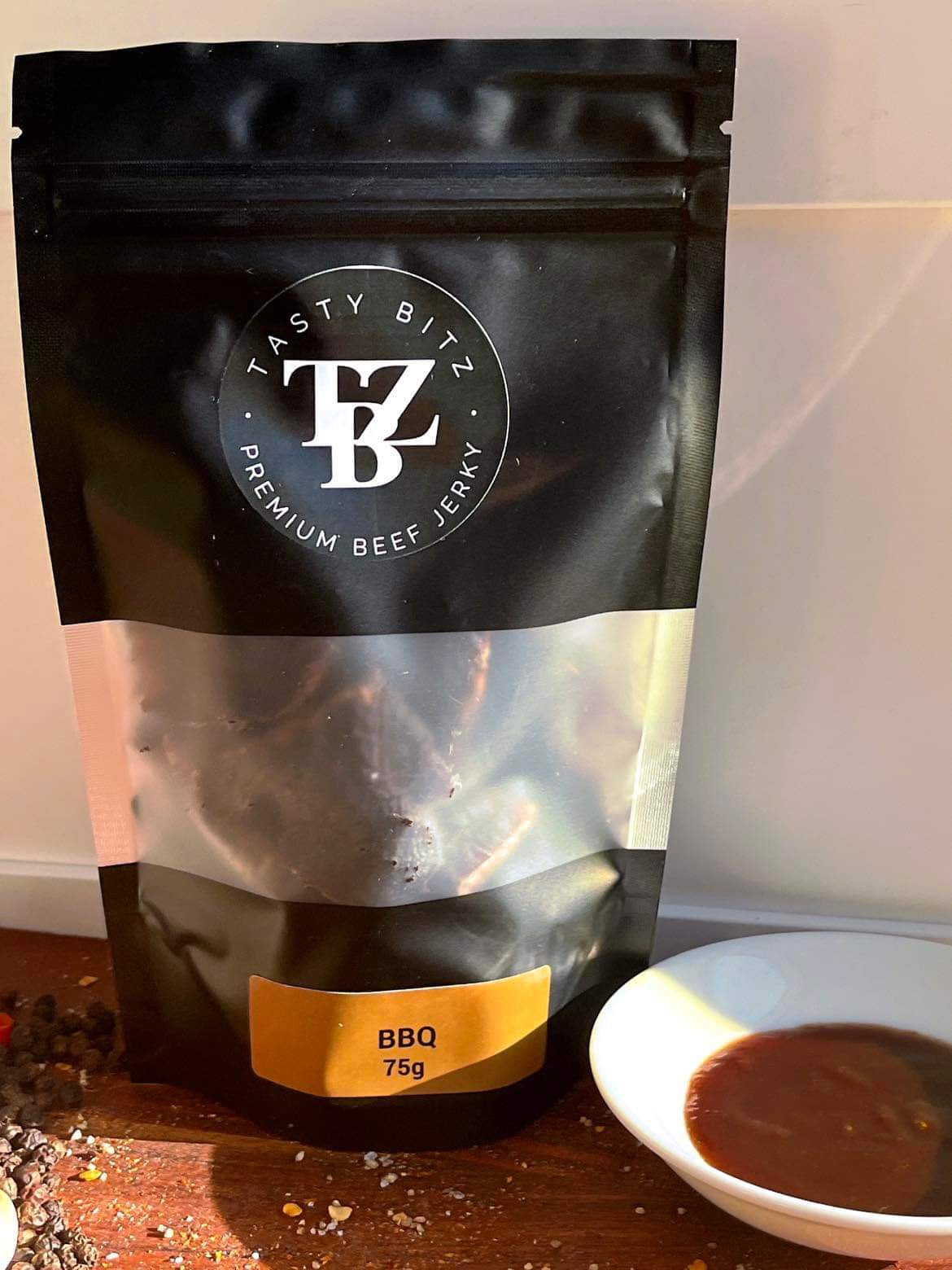 Tastybitz BBQ Beef Jerky