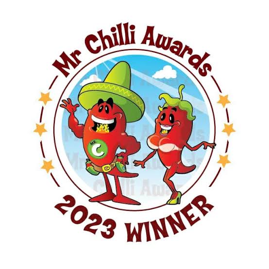 Mr Chilli Awards 2023 Winner!